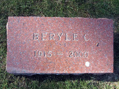 KELSEY, BERYLE C - Bremer County, Iowa | BERYLE C KELSEY 