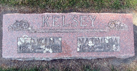KELSEY, MATHILDA - Bremer County, Iowa | MATHILDA KELSEY 