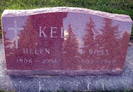 KELSEY, HELEN - Bremer County, Iowa | HELEN KELSEY 