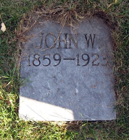 KELSEY, JOHN W - Bremer County, Iowa | JOHN W KELSEY 