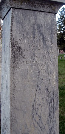 KERSTING, J H - Bremer County, Iowa | J H KERSTING 