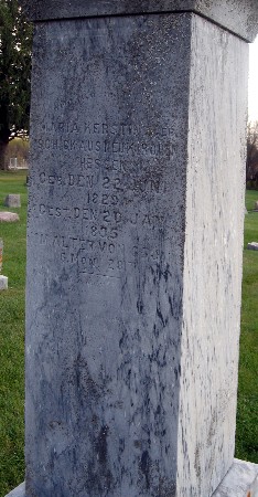 KERSTING, MARIA - Bremer County, Iowa | MARIA KERSTING 