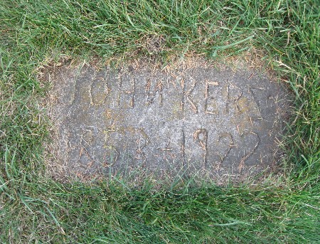 KERZ, JOHN - Bremer County, Iowa | JOHN KERZ 