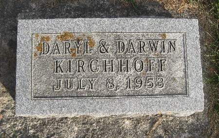 KIRCHHOFF, DARYL - Bremer County, Iowa | DARYL KIRCHHOFF 