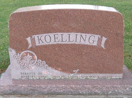 KOELLING, MINNA - Bremer County, Iowa | MINNA KOELLING 