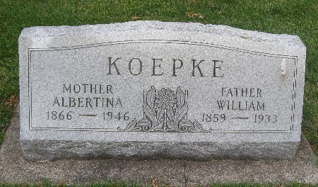 KOEPKE, WILLIAM - Bremer County, Iowa | WILLIAM KOEPKE 