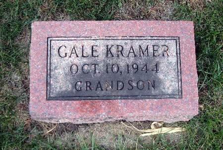 KRAMER, GALE - Bremer County, Iowa | GALE KRAMER 
