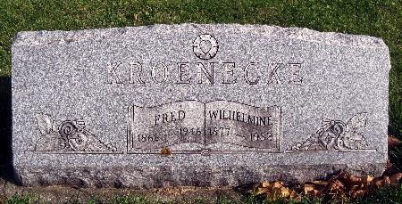 KROENECKE, FRED - Bremer County, Iowa | FRED KROENECKE 