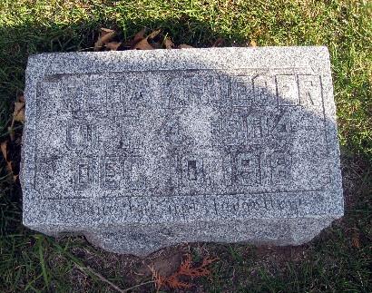 KRUEGER, FREDA - Bremer County, Iowa | FREDA KRUEGER 