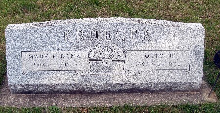 KRUEGER, MARY R - Bremer County, Iowa | MARY R KRUEGER 