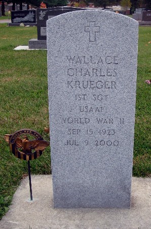 KRUEGER, WALLACE CHARLES - Bremer County, Iowa | WALLACE CHARLES KRUEGER 