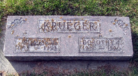 KRUEGER, DOROTHY I - Bremer County, Iowa | DOROTHY I KRUEGER 