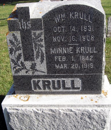 KRULL, WILLIAM - Bremer County, Iowa | WILLIAM KRULL 