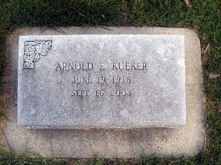 KUEKER, ARNOLD E - Bremer County, Iowa | ARNOLD E KUEKER 