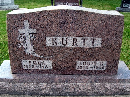 KURTT, LOUIS H - Bremer County, Iowa | LOUIS H KURTT 