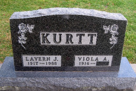 KURTT, LAVERN J - Bremer County, Iowa | LAVERN J KURTT 