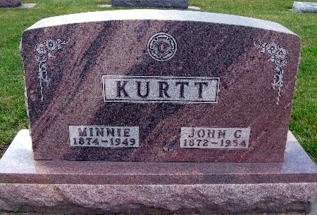 KURTT, MINNIE - Bremer County, Iowa | MINNIE KURTT 