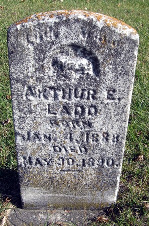 LADD, ARTHUR E - Bremer County, Iowa | ARTHUR E LADD 