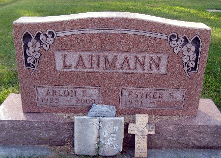 LAHMANN, ARLON E - Bremer County, Iowa | ARLON E LAHMANN 