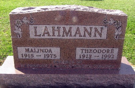 LAHMANN, MALINDA - Bremer County, Iowa | MALINDA LAHMANN 