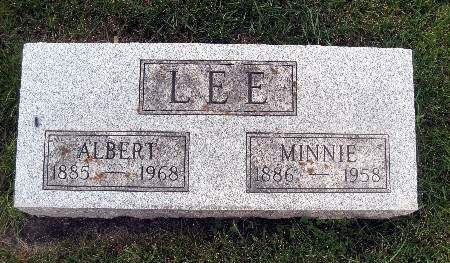 LEE, ALBERT - Bremer County, Iowa | ALBERT LEE 
