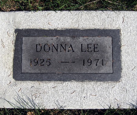 LEE, DONNA - Bremer County, Iowa | DONNA LEE 