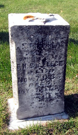 LEEGE, SOPHIA - Bremer County, Iowa | SOPHIA LEEGE 