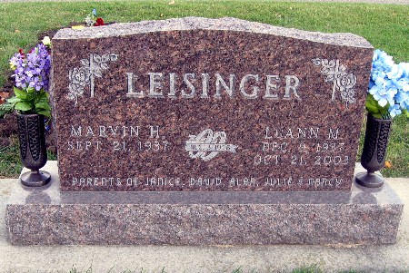 LEISINGER, LUANN M - Bremer County, Iowa | LUANN M LEISINGER 