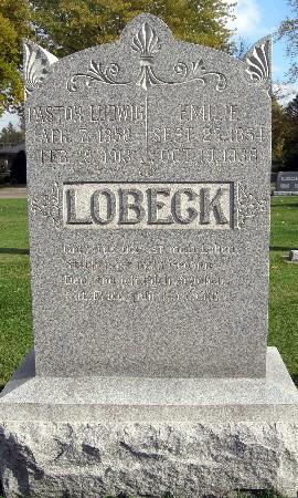 LOBECK, EMILIE - Bremer County, Iowa | EMILIE LOBECK 