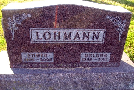 LOHMANN, EDWIN - Bremer County, Iowa | EDWIN LOHMANN 