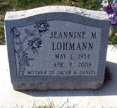 LOHMANN, JEANNINE M - Bremer County, Iowa | JEANNINE M LOHMANN 