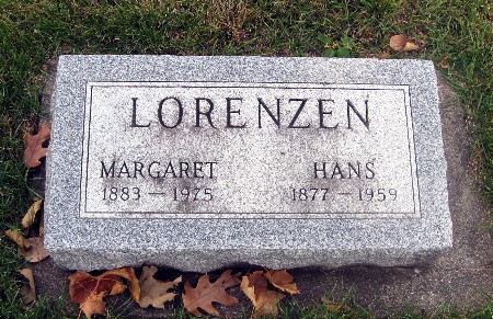 LORENZEN, MARGARET - Bremer County, Iowa | MARGARET LORENZEN 