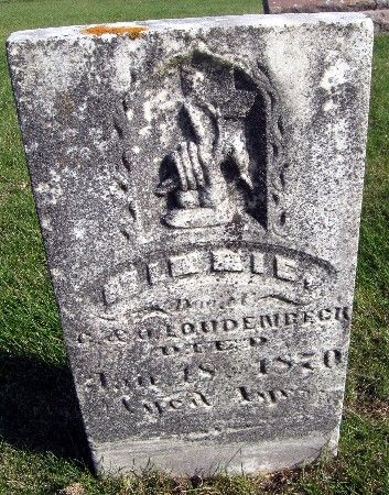 LOUDENBECK, MINNIE - Bremer County, Iowa | MINNIE LOUDENBECK 