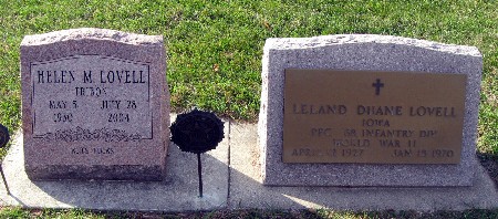 LOVELL, LELAND DUANE - Bremer County, Iowa | LELAND DUANE LOVELL 