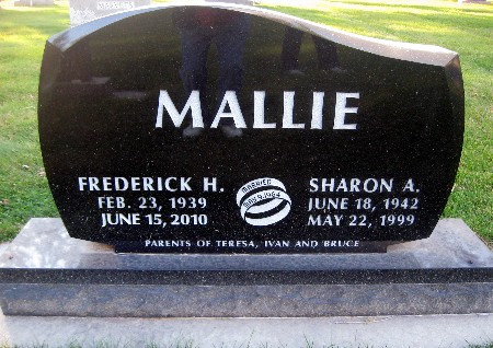 MALLIE, SHARON A - Bremer County, Iowa | SHARON A MALLIE 