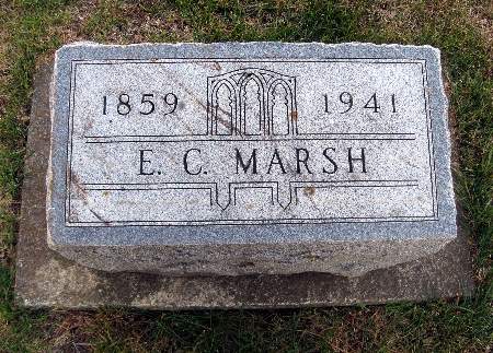 MARSH, E C - Bremer County, Iowa | E C MARSH 
