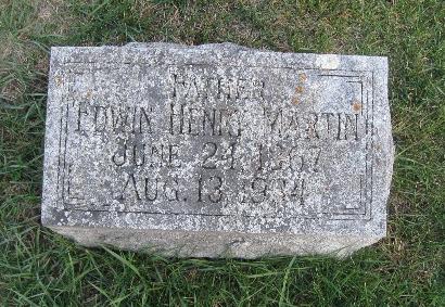 MARTIN, EDWIN HENRY - Bremer County, Iowa | EDWIN HENRY MARTIN 