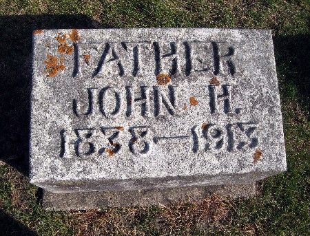 MARTIN, JOHN H - Bremer County, Iowa | JOHN H MARTIN 