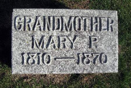 MARTIN, MARY P - Bremer County, Iowa | MARY P MARTIN 