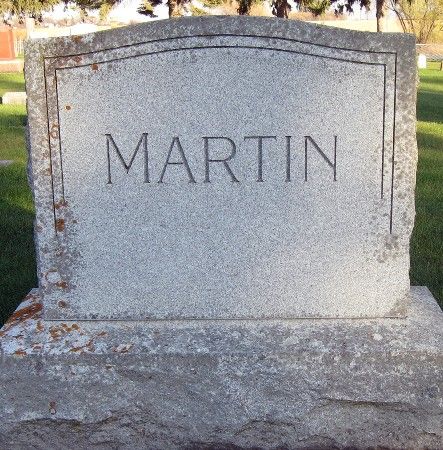 MARTIN FAMILY, EDWIN & BERTHA - Bremer County, Iowa | EDWIN & BERTHA MARTIN FAMILY 