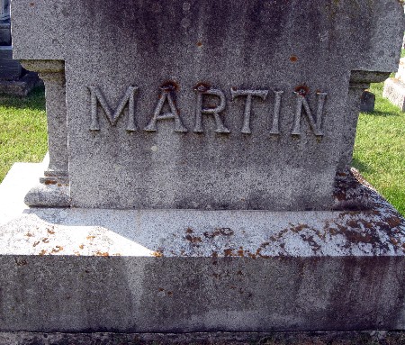 MARTIN FAMILY, JOHN & ELVIRA - Bremer County, Iowa | JOHN & ELVIRA MARTIN FAMILY 