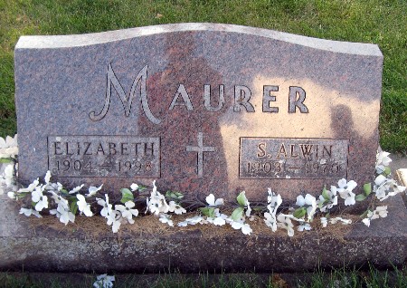 MAURER, S ALWIN - Bremer County, Iowa | S ALWIN MAURER 