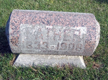 MCKEOWN, FATHER (JAMES) - Bremer County, Iowa | FATHER (JAMES) MCKEOWN 