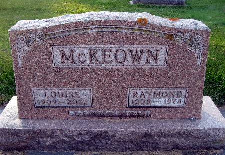 MCKEOWN, RAYMOND - Bremer County, Iowa | RAYMOND MCKEOWN 