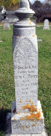 MEIER, EDUARD E - Bremer County, Iowa | EDUARD E MEIER 