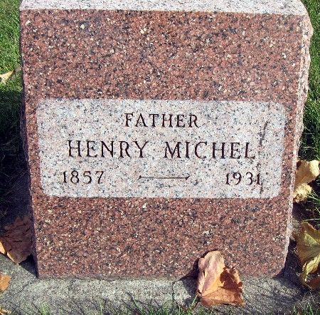 MICHEL, HENRY - Bremer County, Iowa | HENRY MICHEL 