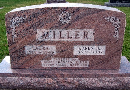 MILLER, KAREN J - Bremer County, Iowa | KAREN J MILLER 