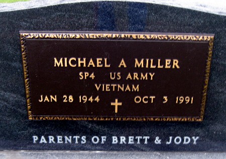 MILLER, MICHAEL A - Bremer County, Iowa | MICHAEL A MILLER 