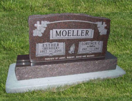 MOELLER, ESTHER - Bremer County, Iowa | ESTHER MOELLER 