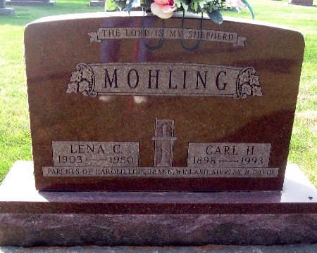 MOHLING, CARL H - Bremer County, Iowa | CARL H MOHLING 